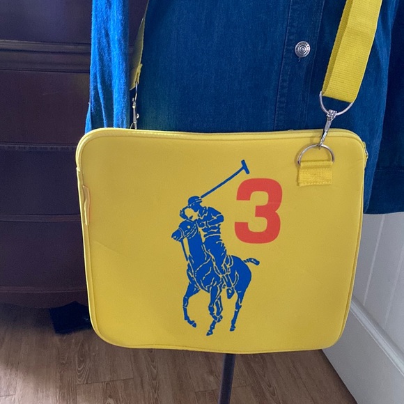 Ralph Lauren Bags Ralph Lauren The Big Pony Collection Neoprene